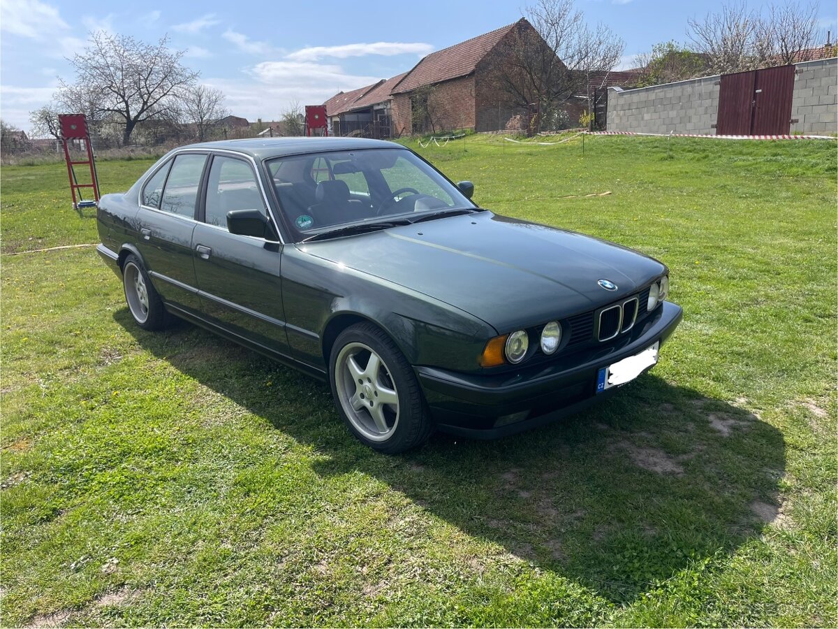 Bmw E34 525i