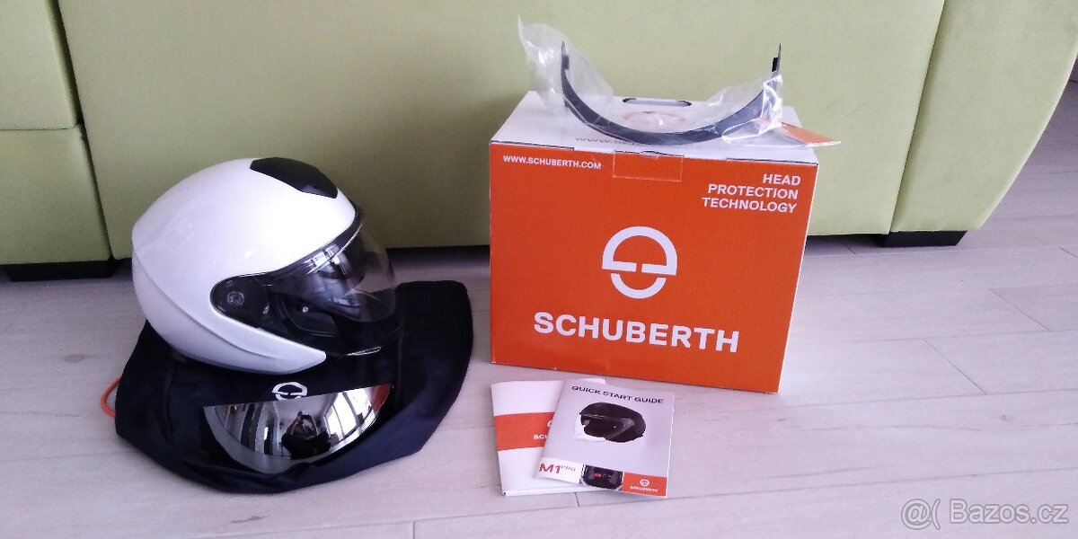 Nová Přilba SCHUBERTH M1 PRO