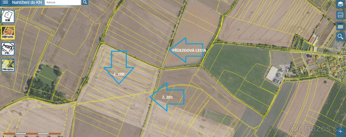 Prodej pole, Sudovo Hlavno, 10380m²