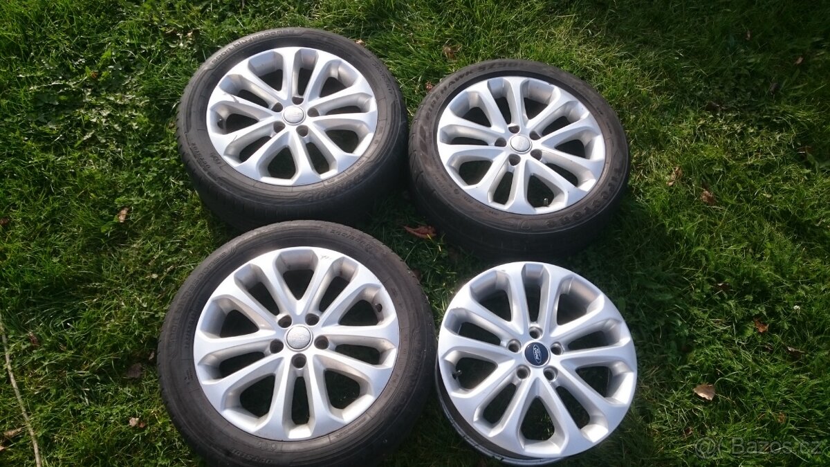 Originální disky Ford R17