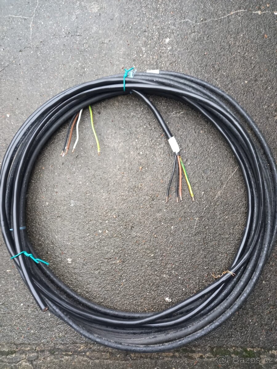 Elektr. kabely