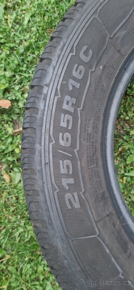 Pneu 215/65r 16C