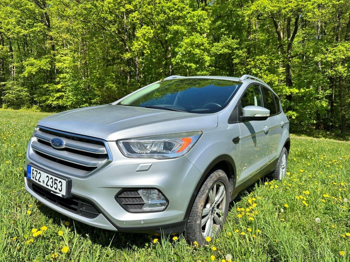 Ford Kuga Titanium 2.0 TDCi 110kW 4x4 Aut., najeto 52 tis km