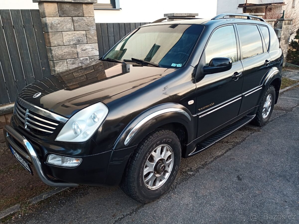 Ssangyong Rexton 2,7 xdi