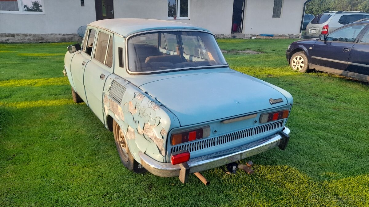 Škoda 100-110L i díly