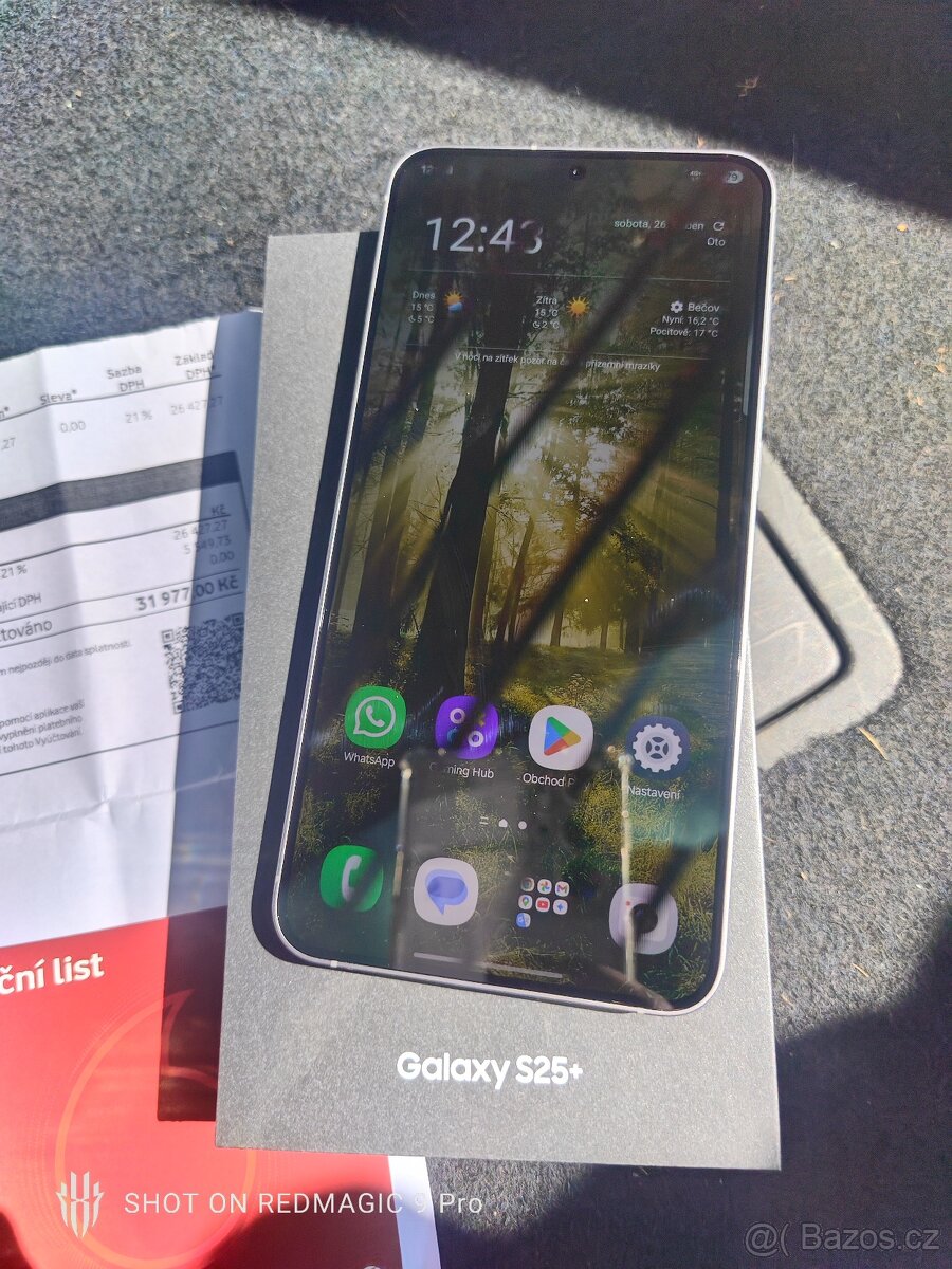 Samsung s25 PLUS 12/512GB Vodafone - NOVÝ