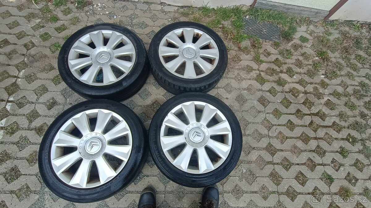 alu kola Citroen 17" - 6,5Jx17 - ET 26