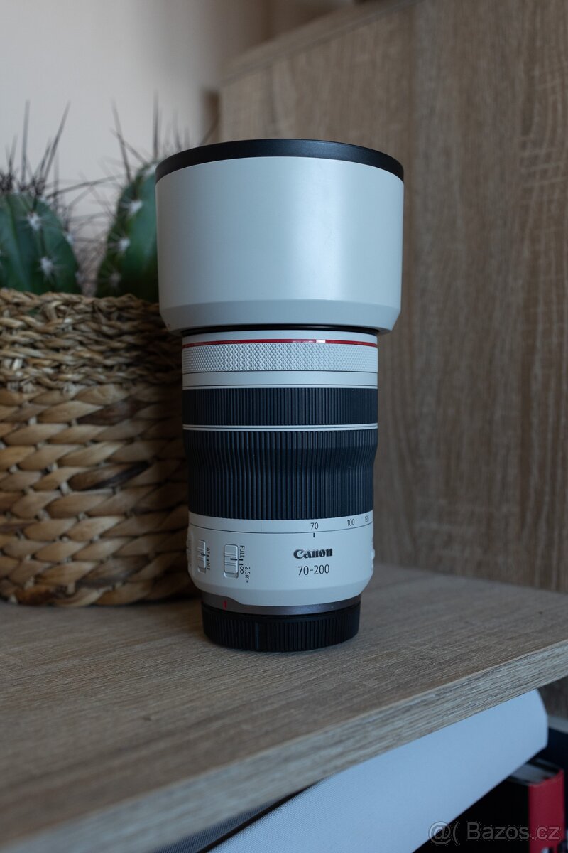 Canon RF 70-200 f4 - TOP stav, zaruka