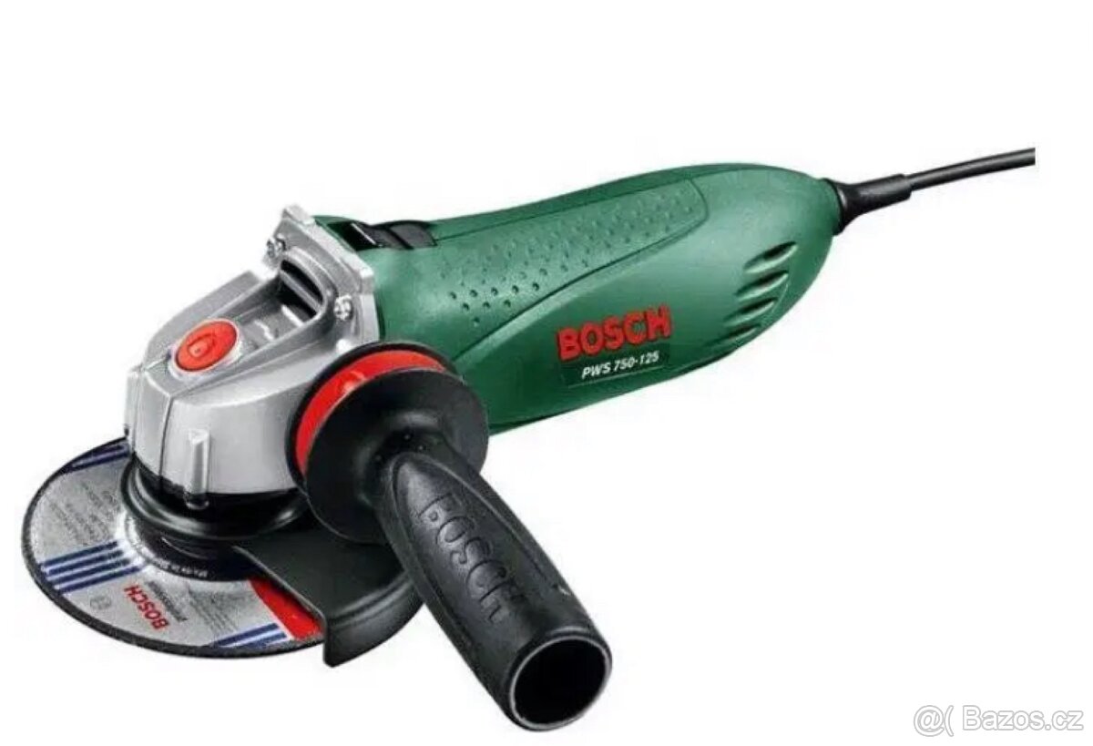 Úhlová bruska Bosch PWS 750-125