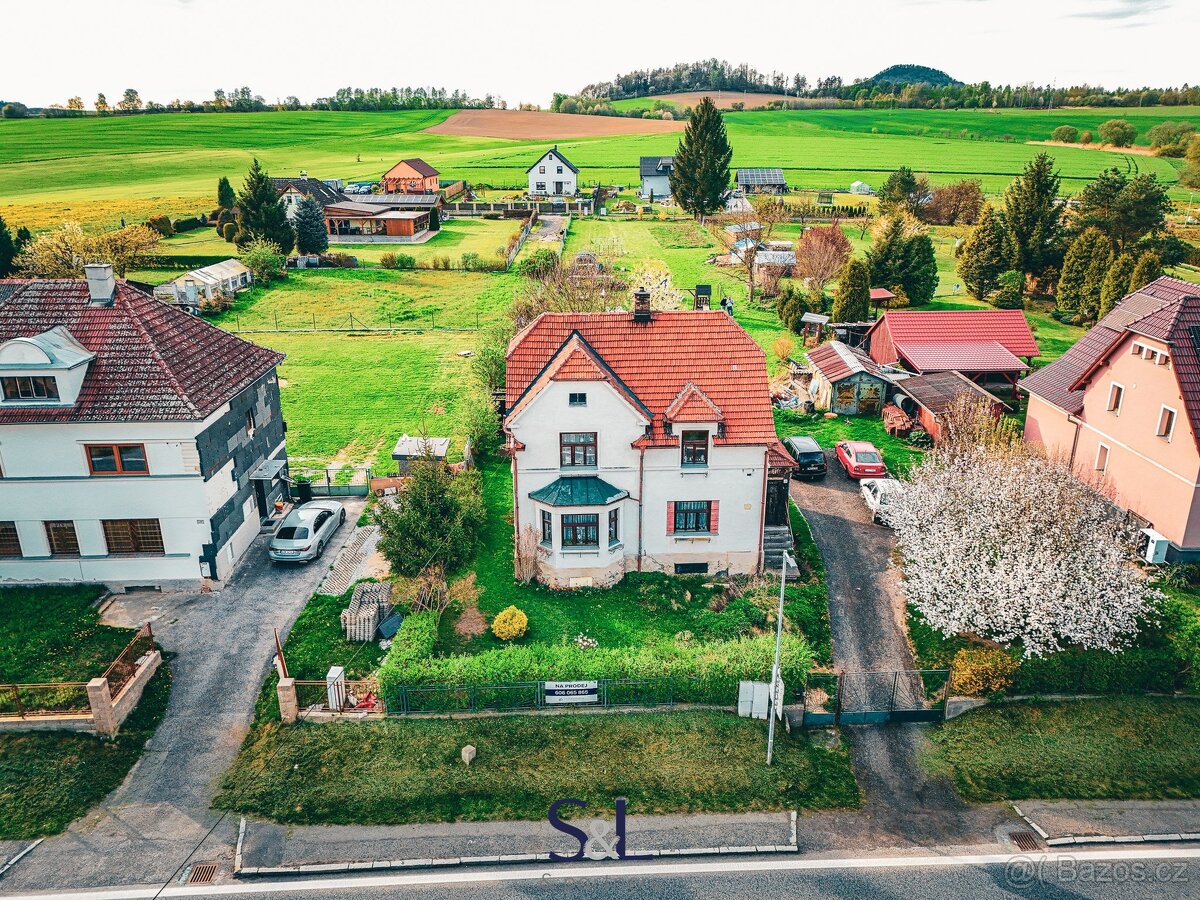 Prodej rodinné domy, 158 m2 - Markvartice, ev.č. 01205