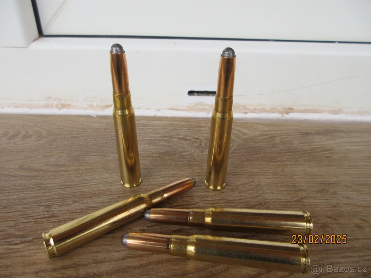 Náboj 8x57j do pušky GEW 88
