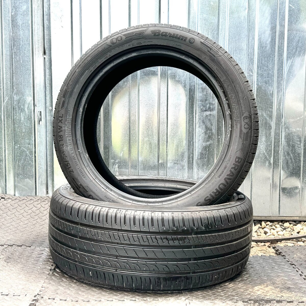 215/50/18 - Barum letní pár pneu