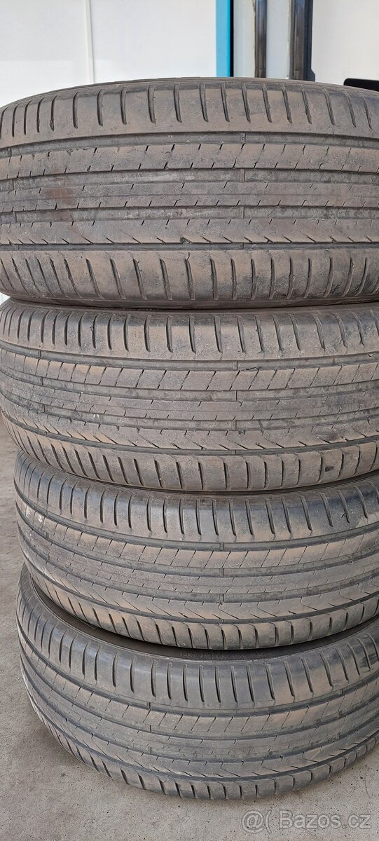 Prodám 4ks letních Pirelli Scorpion Verde 235/55 R18 100V