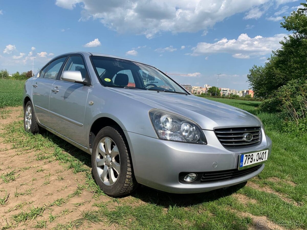 KIA Magentis 2.0i, STK 11/2026, výbava, po servisu