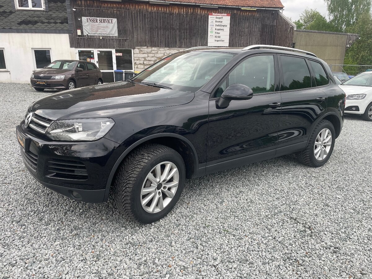 VW Touareg 3,0 TDi 180 kw