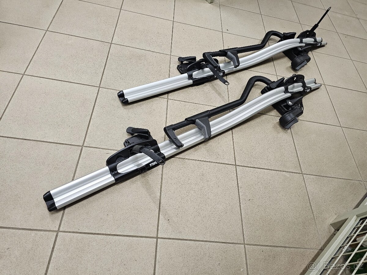 Střešní nosiče na kolo Thule