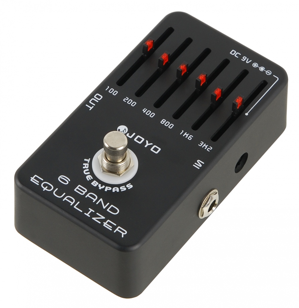 Joyo JF-11 6 Band EQUALIZER