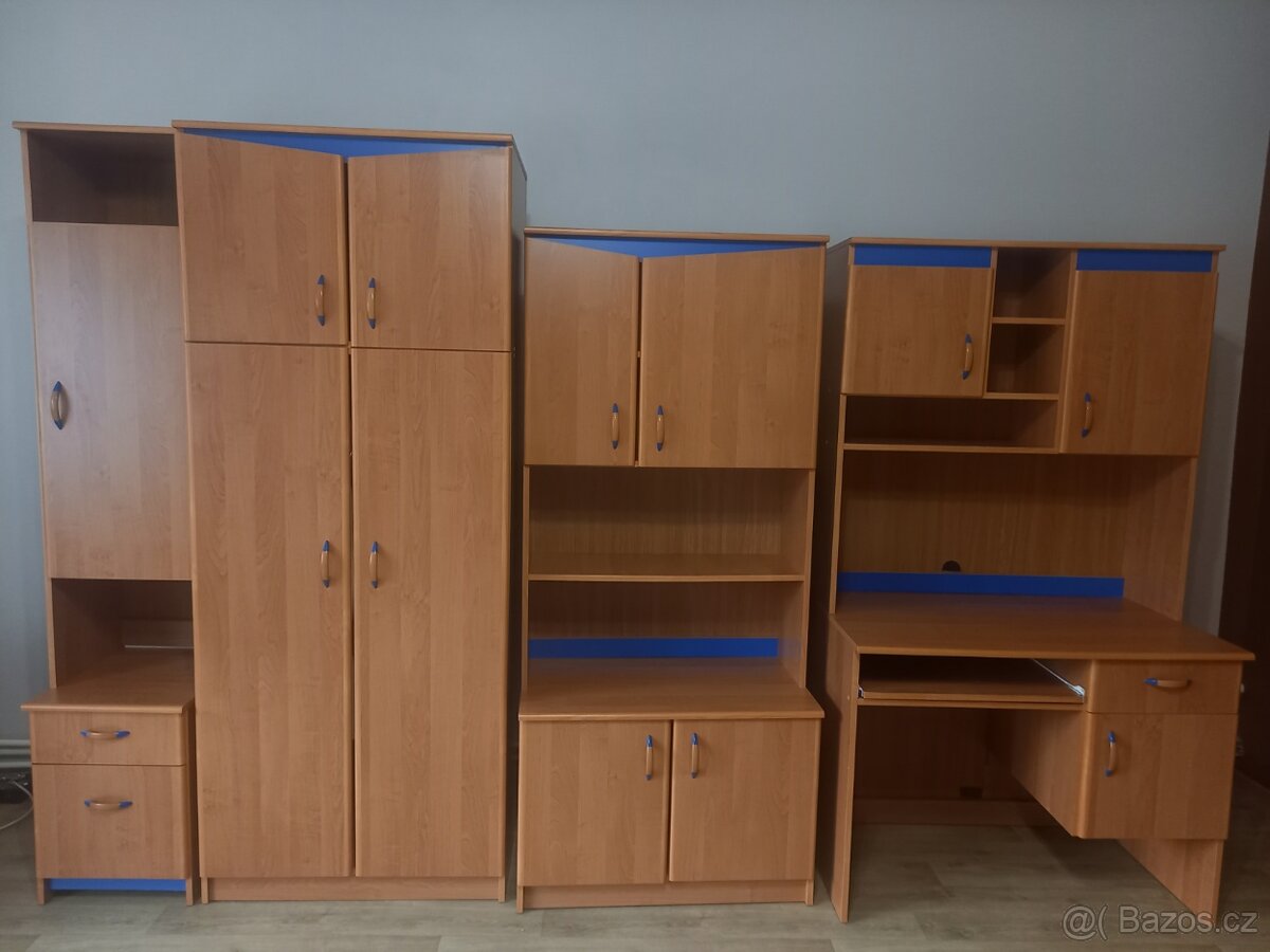Sestava nábytku do dětského pokoje