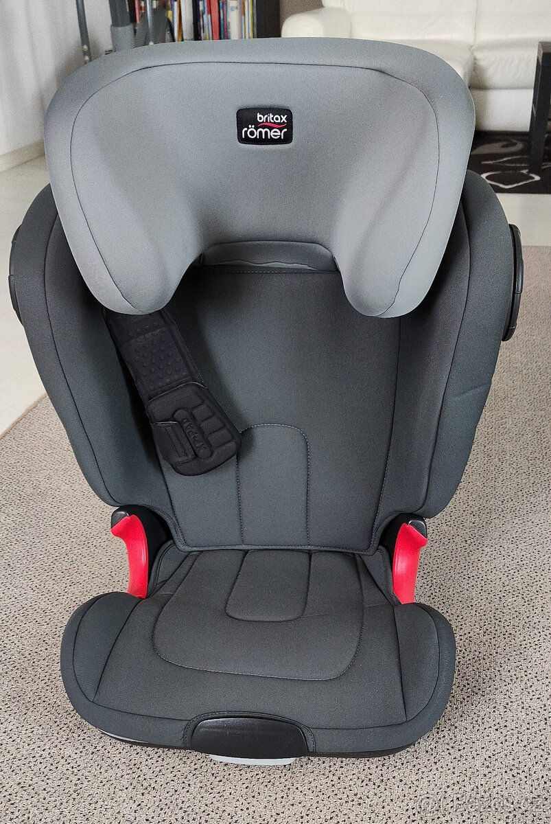Autosedačka BRITAX ROMER KIDFIX XP SICT černá