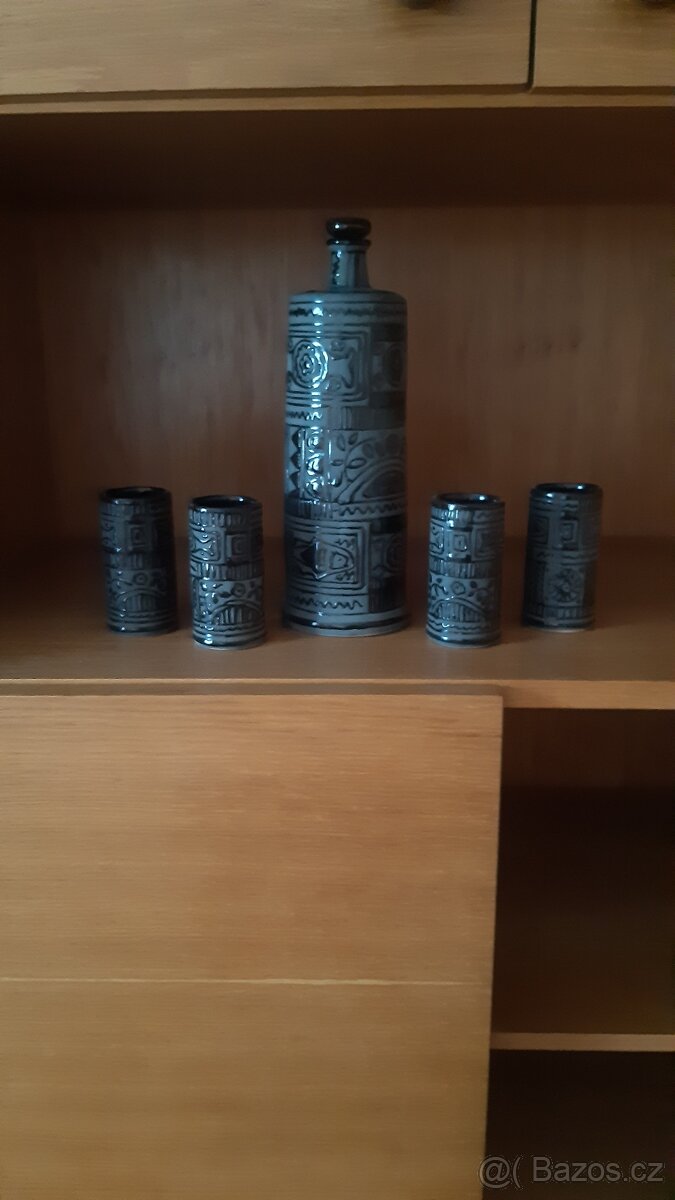 Keramická souprava, neznámý původ