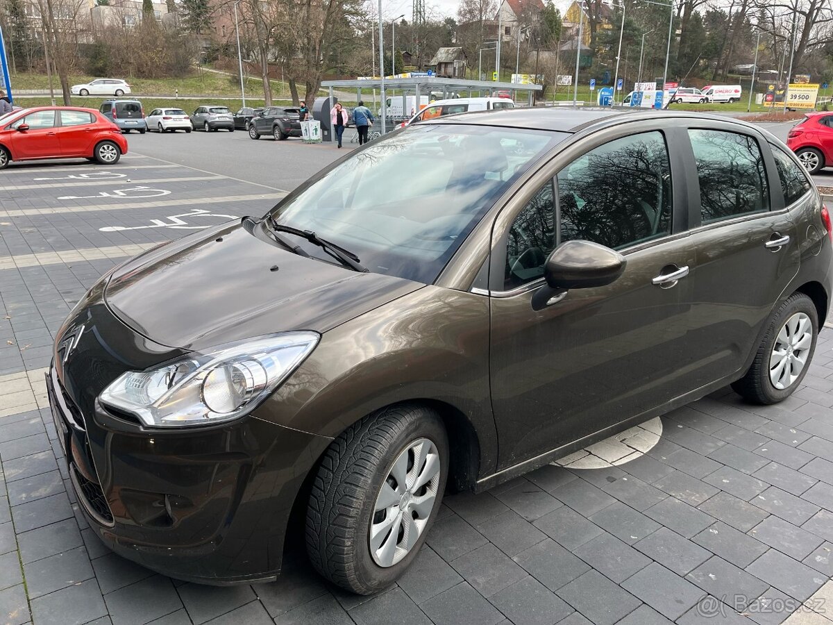 Citroen C3 1.4i benzín 54kw 2013