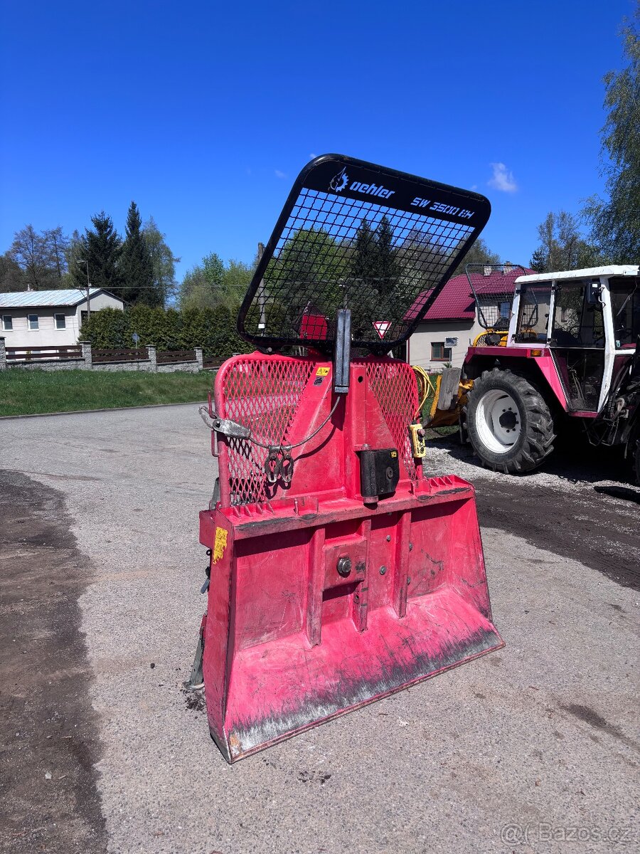 Naviják za traktor OEHLER 6T - elektrohydraulický s DO-