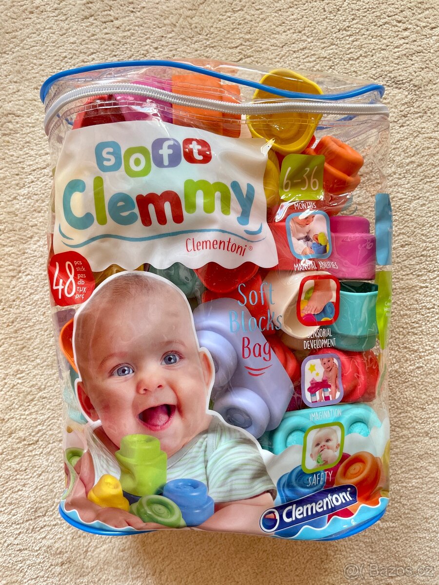 Clementoni Clemmy baby kostky