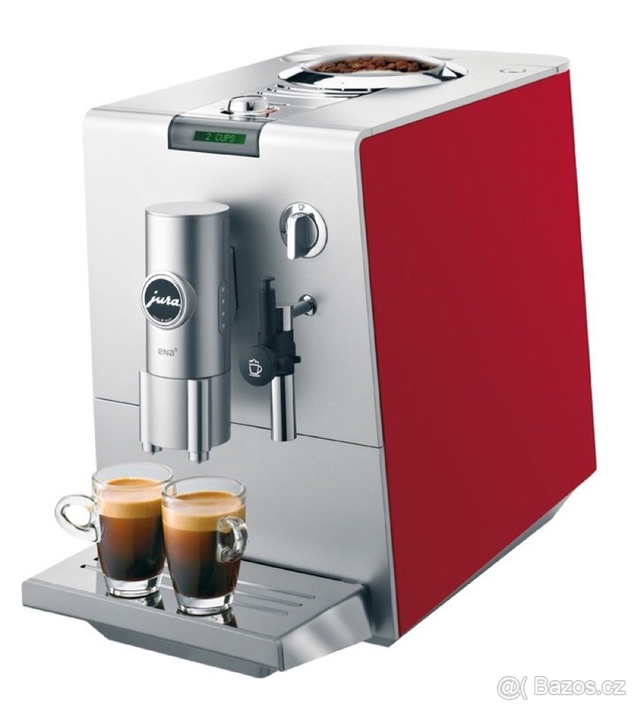 JURA ENA 5 RED