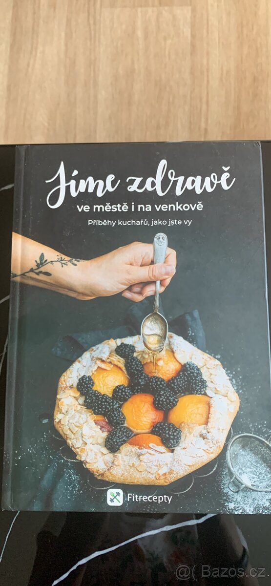 Kniha Jíme zdravě