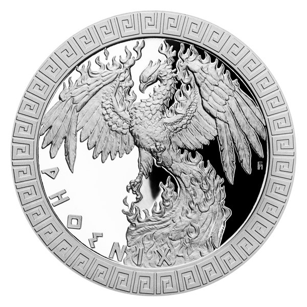 mince fénix, bájní tvorové, česká mincovna