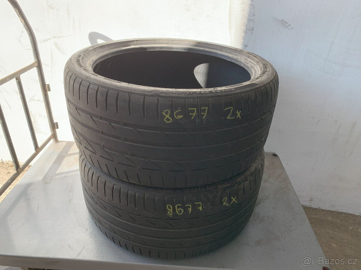Letní pneu 255/35/19 Bridgestone Pot S01 96Y sada č.8677