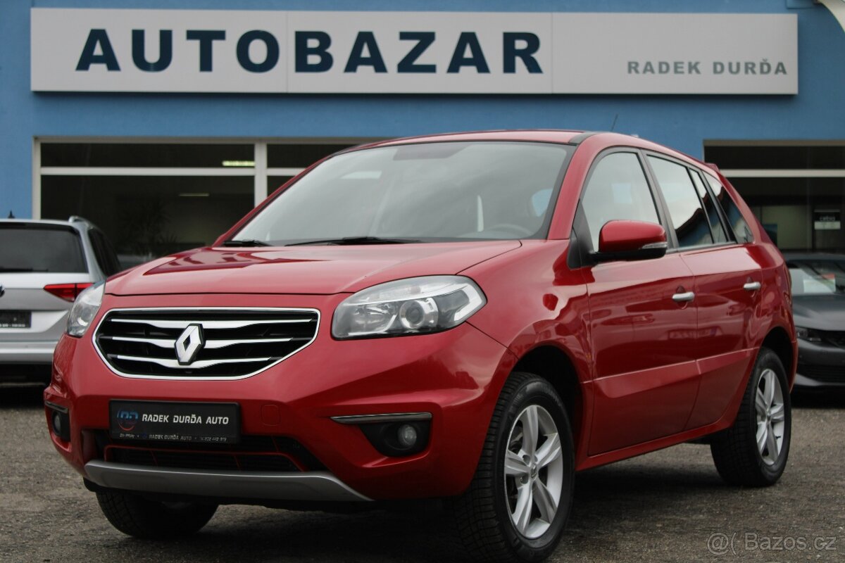 Renault Koleos 2,0 dCi NOVÉ V ČR,1.MAJITEL,2012