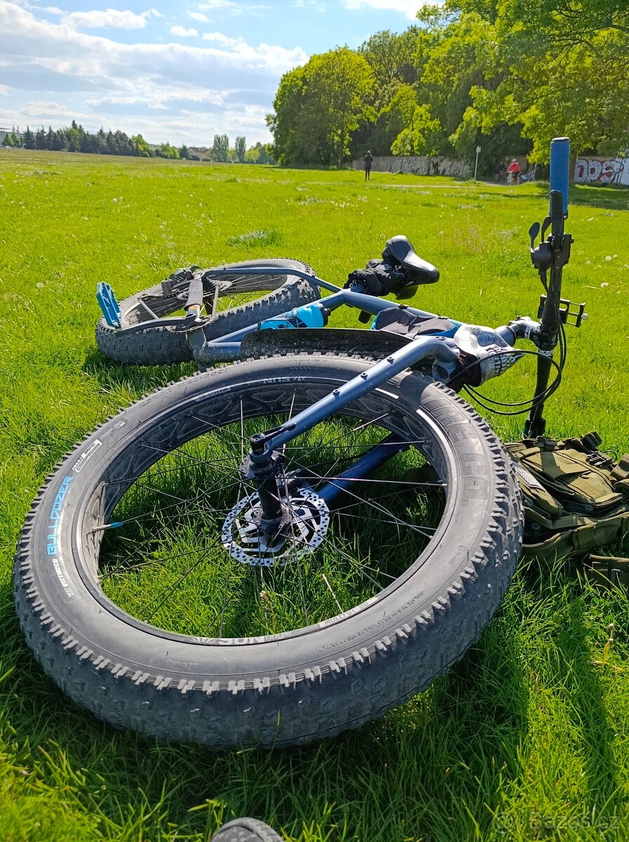Znackovy fatbike Hlinik / XL / nadstandard 4,7 / hydrauliky