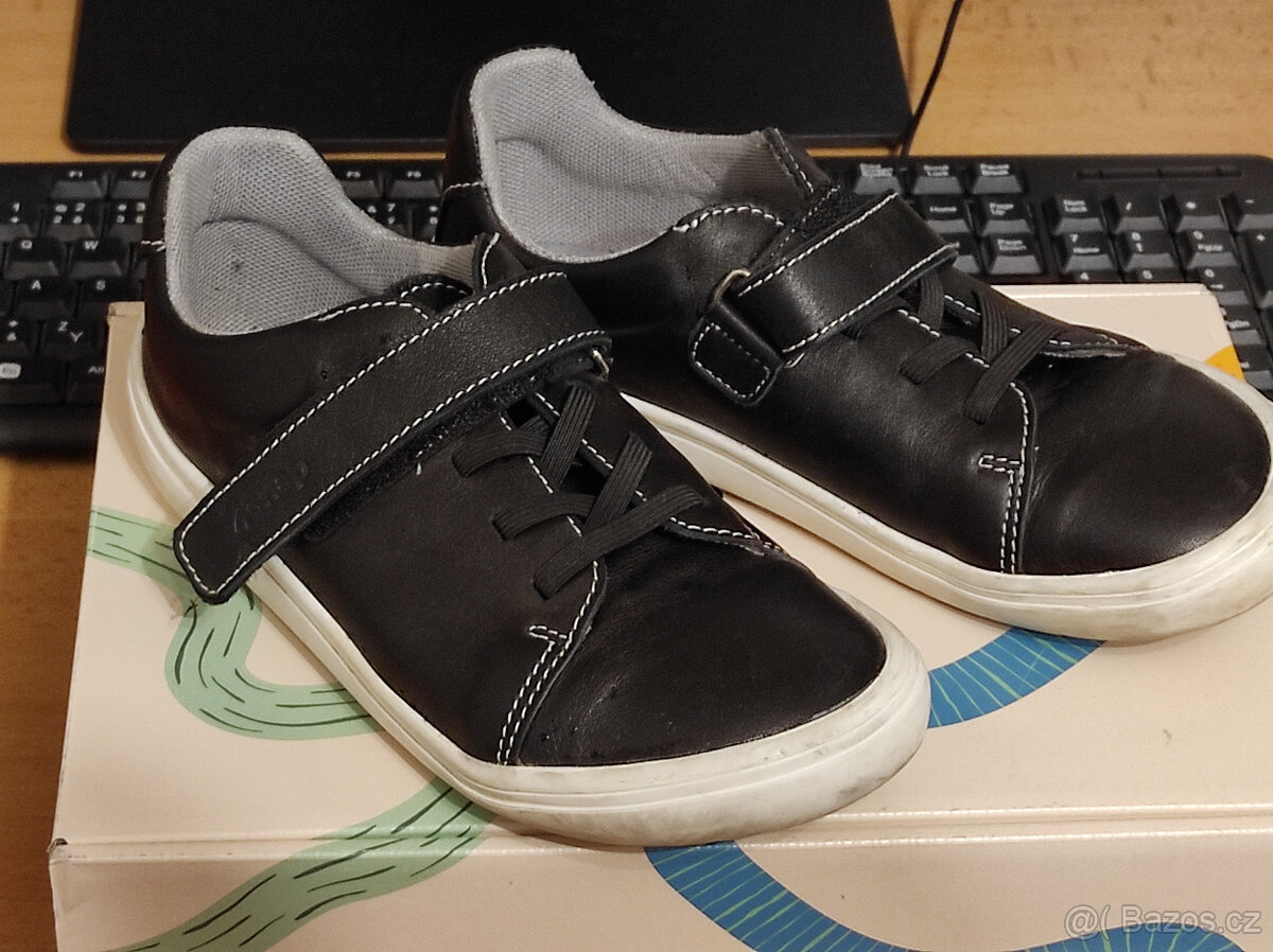 JONAP Hope Gumka 33 černá dětské barefoot boty
