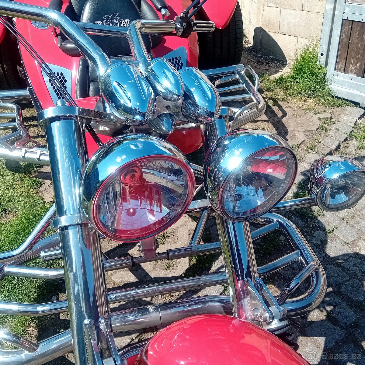 TRIKE BOOM MUSTANG 2.0i