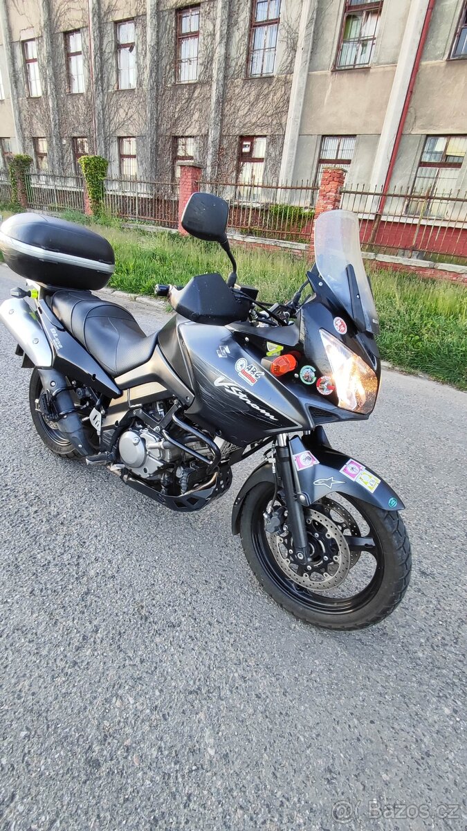 Prodám motocykl Suzuki dl vstrom 650