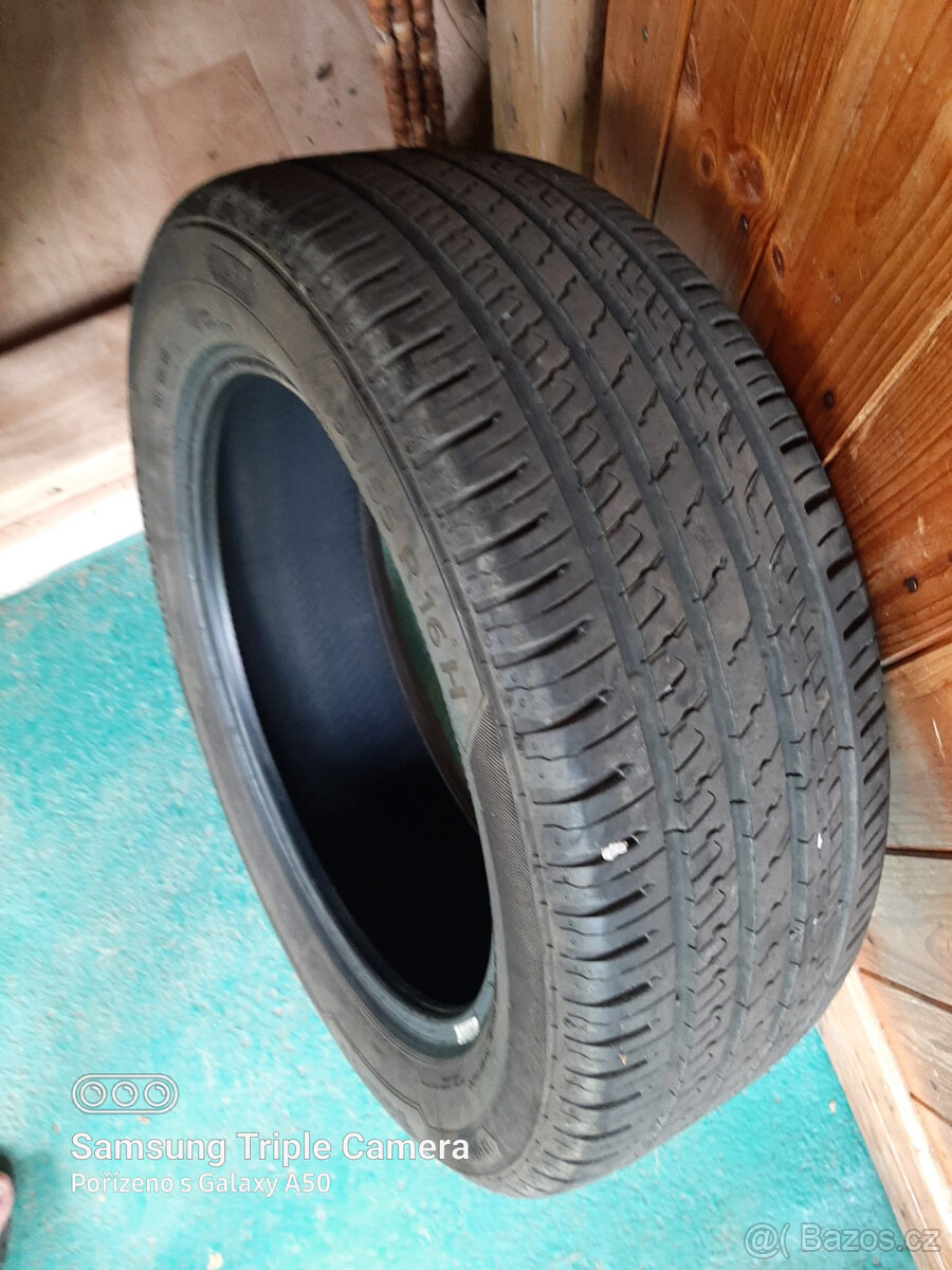 4 letní pneu 195/55 R16 H