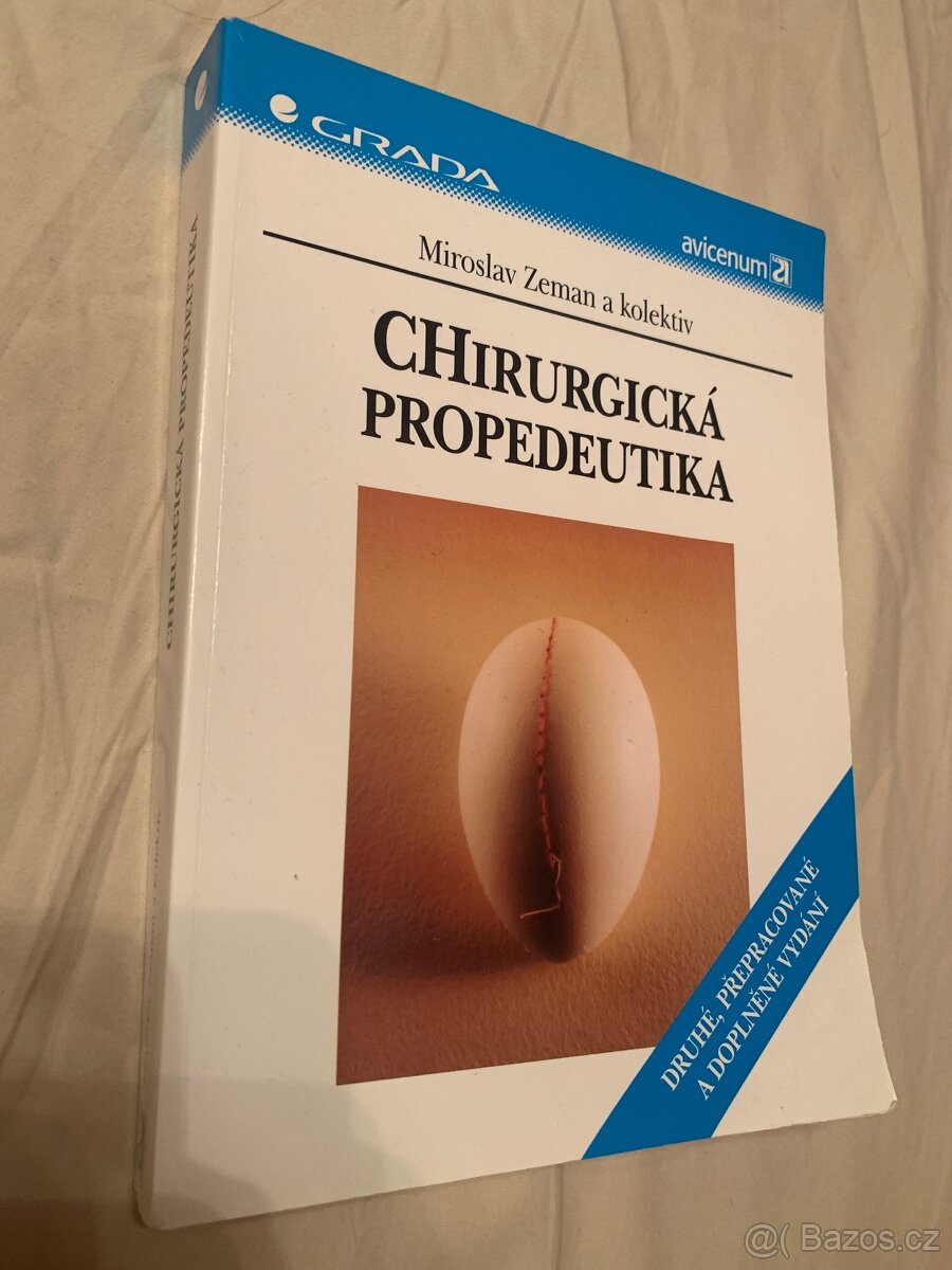 Chirurgická propedeutika Zeman a kol