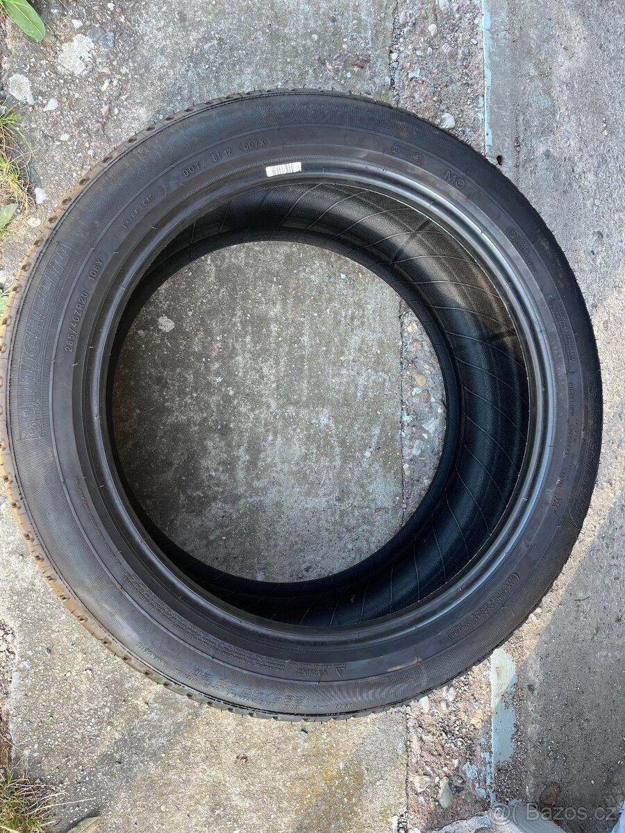 Pneu Michelin R20 letní