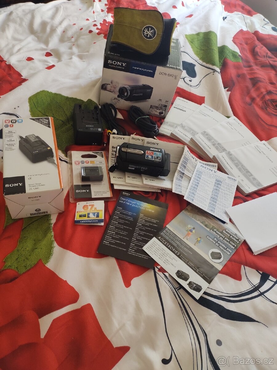 Sony handycam DSR-SX 21E