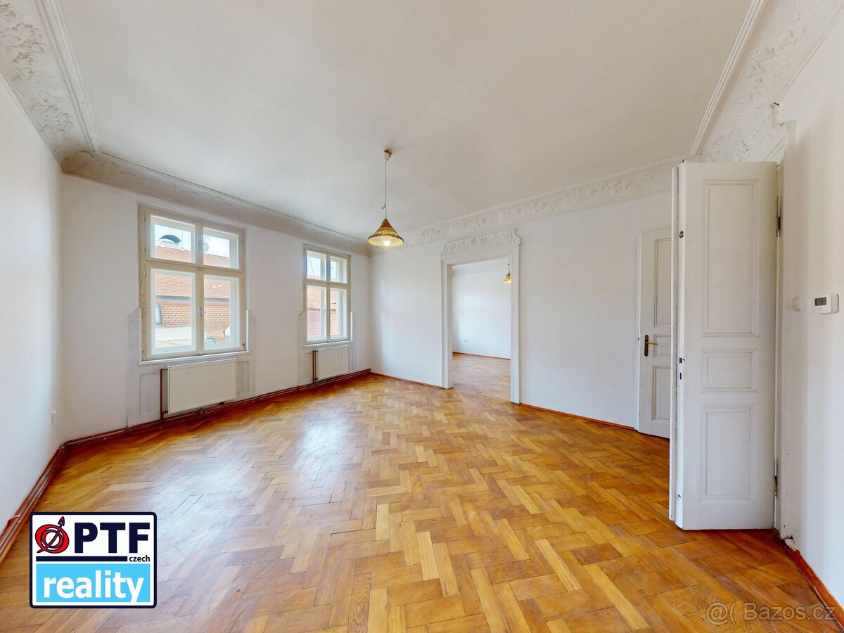 Pronájem byty 2+1, 75 m2 - Plzeň, ev.č. 00368