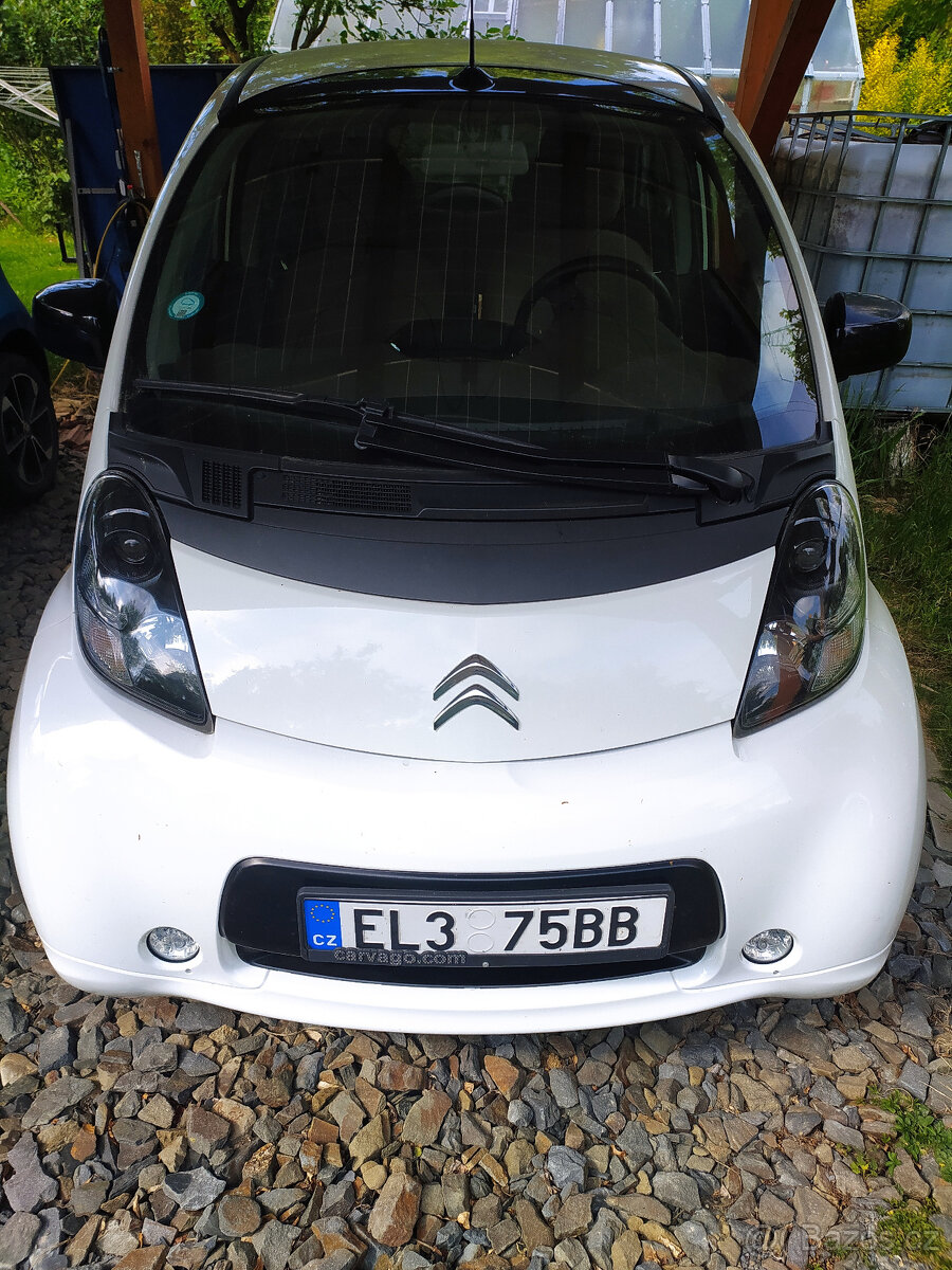 Citroen C-zero elektromobil