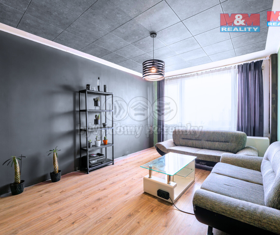 Prodej bytu 2+1, 61 m², DV, Krupka, ul. Komenského