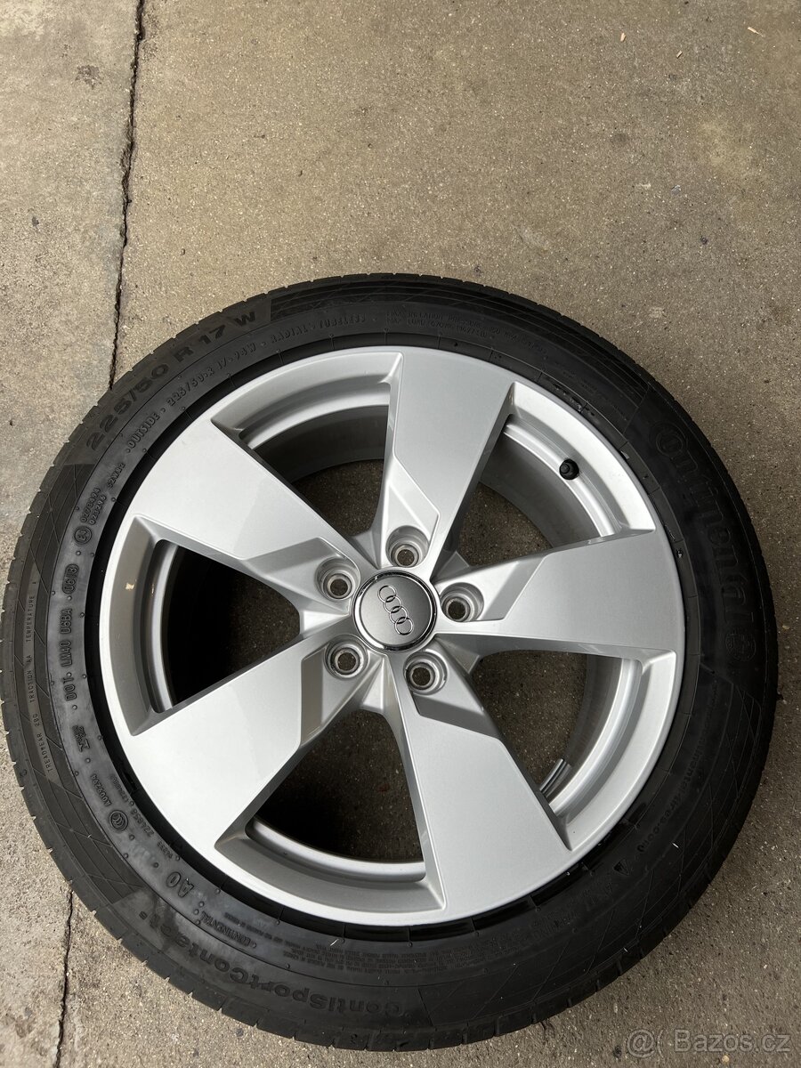 Litá ALU kola r17 AUDI
