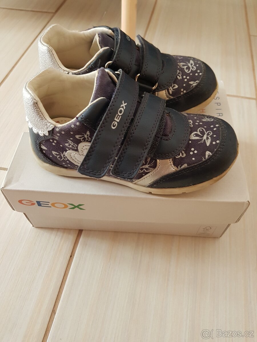 Polobotky Geox divci vel. 26