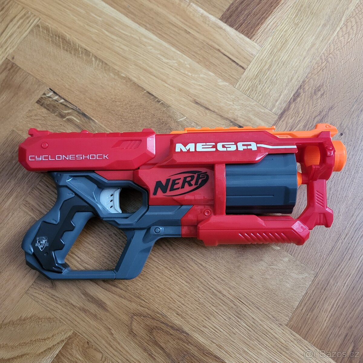 Nerf mega cycloneshock