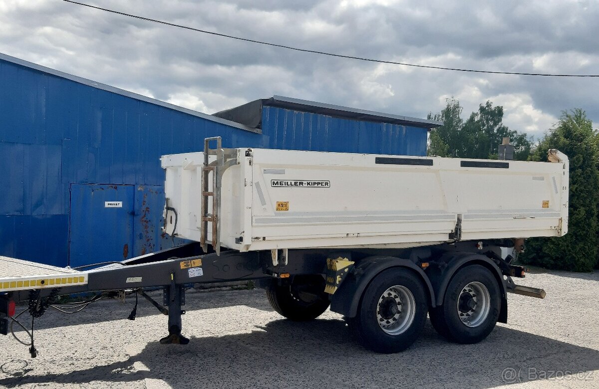 MEILLER MZDA 1822 BORDMATIC / nosnost 13.140 kg / NOVÉ PNEU