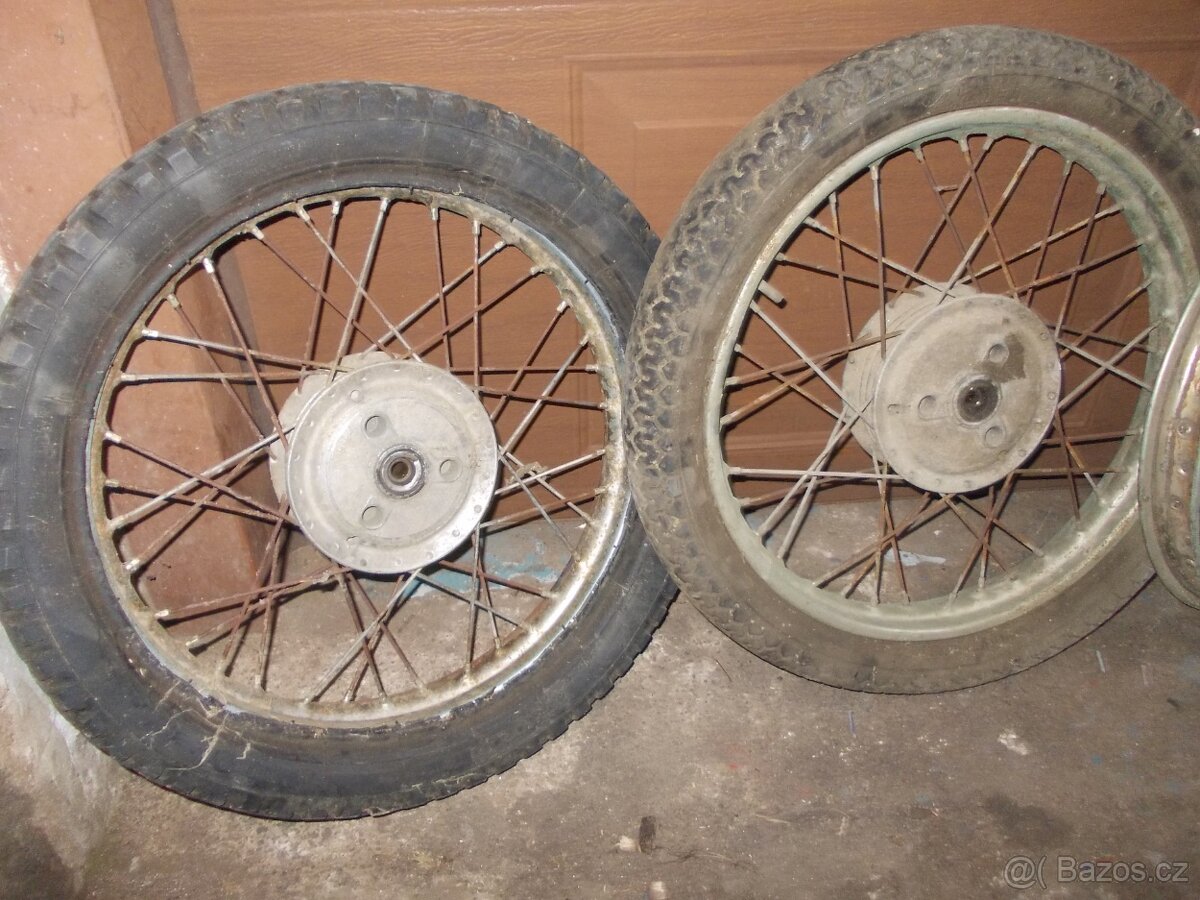 Ráfek kola Jawa 2.75x16 - 4ks
