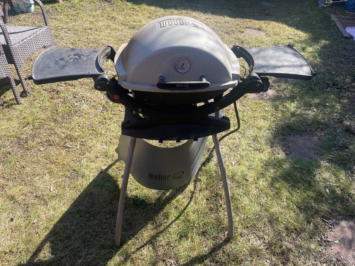 weber q1200 plynovy