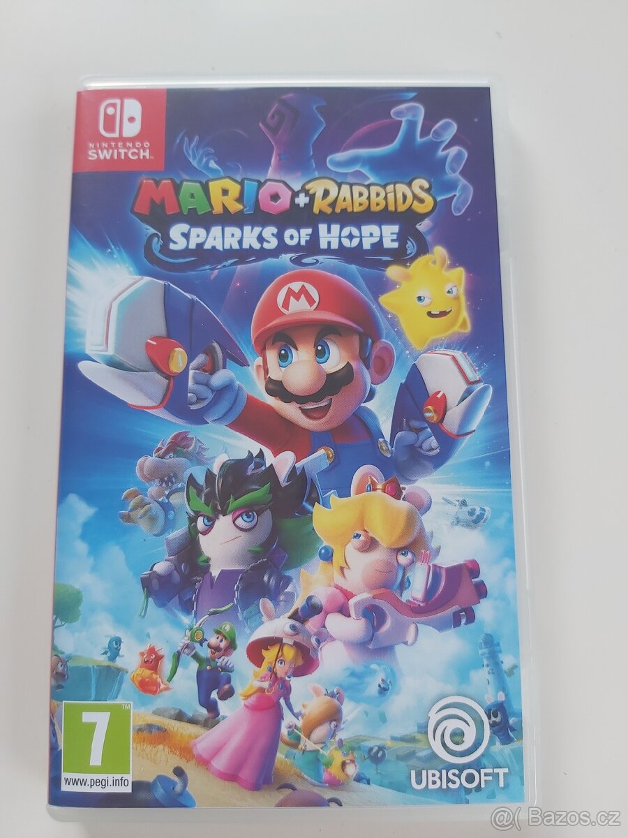 Hra Nintendo Switch Mario+Rabbids Sparks of Hope
